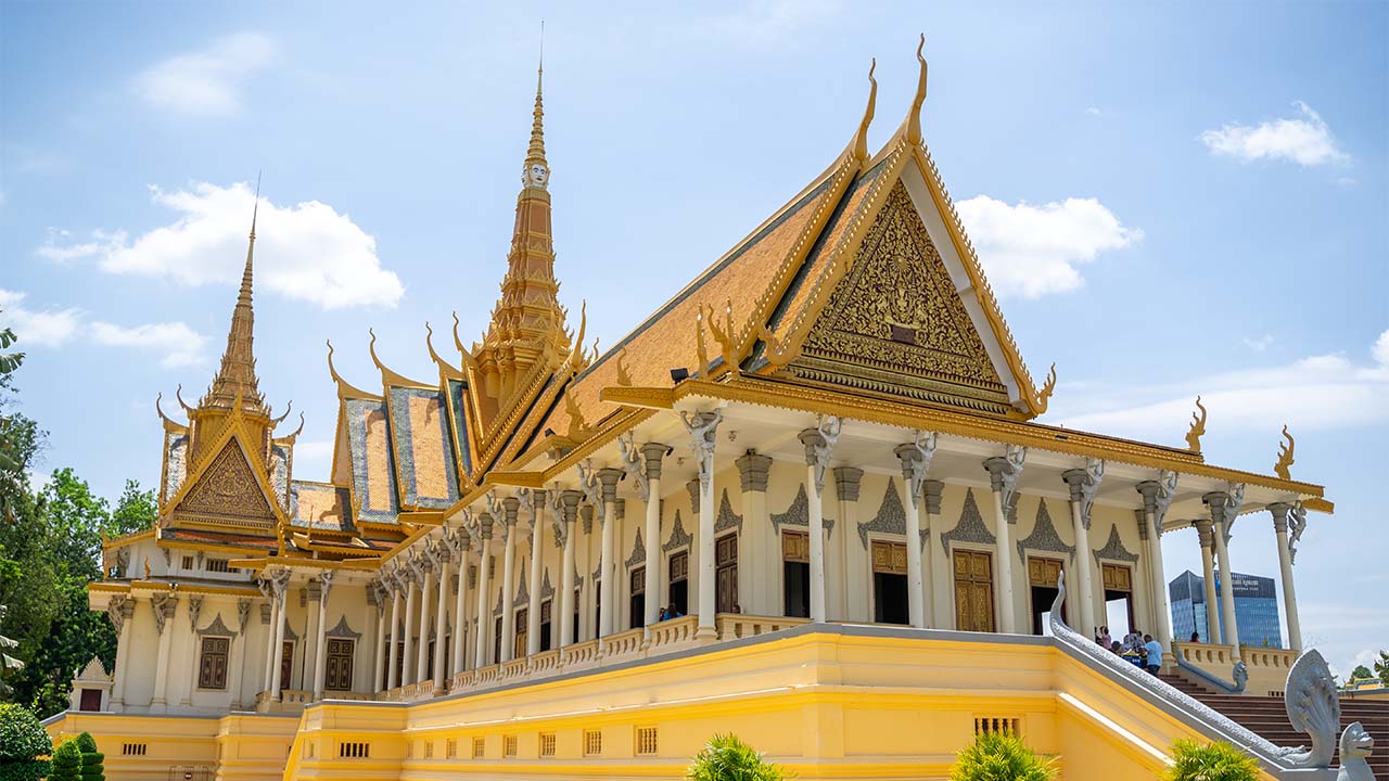 Royal Palace, Phnom Penh, Cambodia
